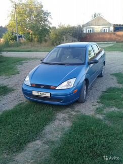 Ford Focus 2.0 AT, 2001, седан