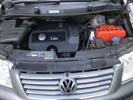 Volkswagen Sharan 1.9 МТ, 2004, минивэн