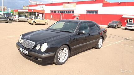 Mercedes-Benz E-класс 2.1 AT, 1999, седан