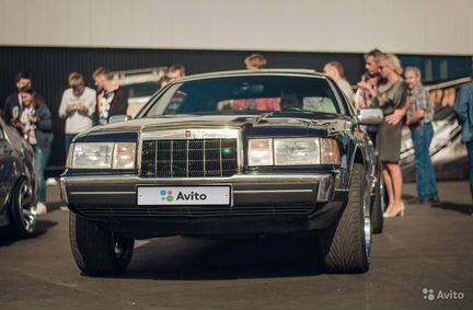 Lincoln Mark VII 4.9 AT, 1990, купе
