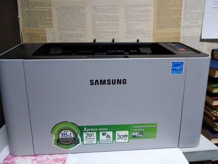 Лазерный принтер SAMSUNG Xpress M2020