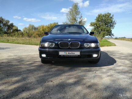 BMW 5 серия 2.0 AT, 2000, 275 000 км