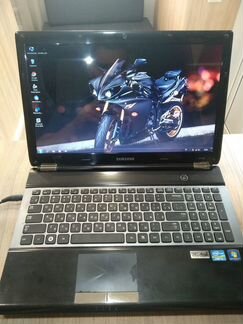 Ноутбук SAMSUNG Core I5, озу 4, GT540