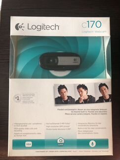 Веб-камера Logitech c 170
