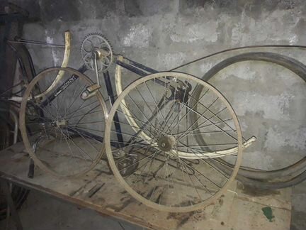 Велосипед на запчасти