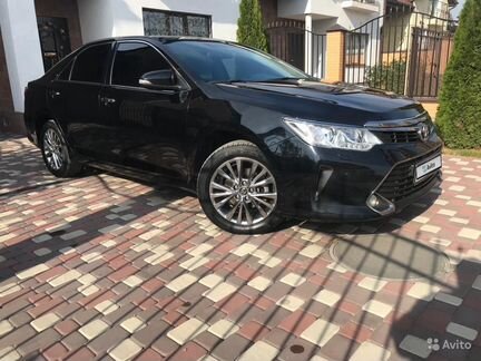 Toyota Camry 2.5 AT, 2015, седан