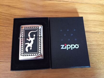Новая зажигалка zippo, оригинал