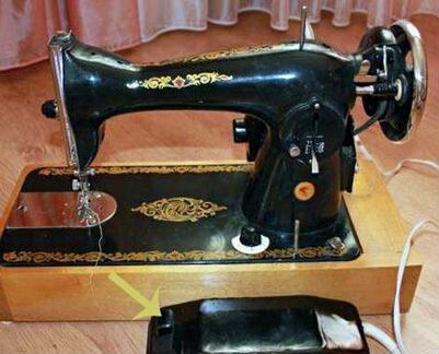 Швейная машина с электро приводом