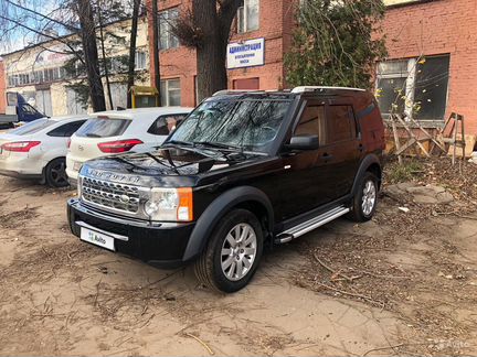 Land Rover Discovery 2.7 AT, 2008, 249 000 км