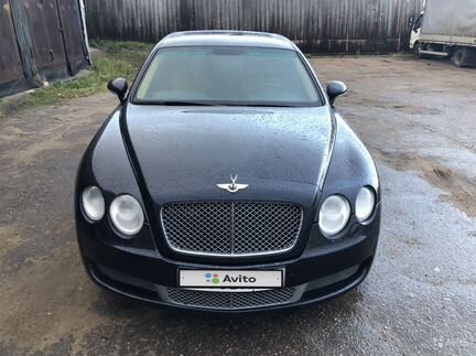 Bentley Continental Flying Spur 6.0 AT, 2007, седан