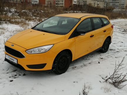 Ford Focus 1.6 МТ, 2016, 42 800 км