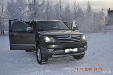 KIA Mohave 3.8 AT, 2009, 190 000 км
