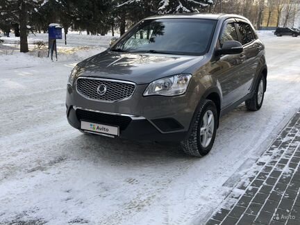 SsangYong Actyon 2.0 МТ, 2013, 98 000 км