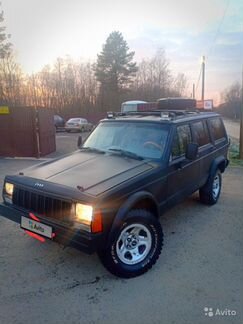 Jeep Cherokee 4.0 AT, 1987, 218 000 км