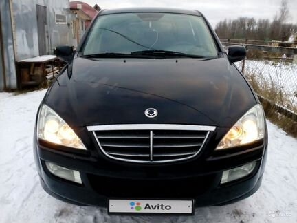 SsangYong Kyron 2.0 МТ, 2012, 136 000 км