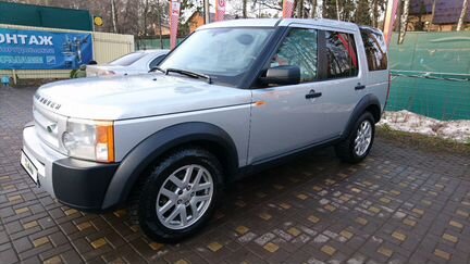 Land Rover Discovery 2.7 AT, 2008, 287 000 км