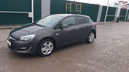 Opel Astra 1.6 МТ, 2013, 143 000 км