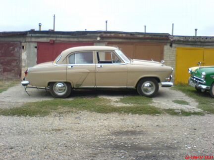 ГАЗ 21 Волга 2.4 МТ, 1963, 50 000 км