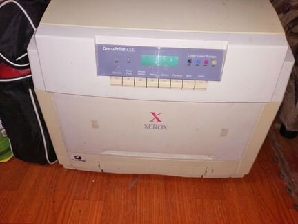Принтер Xerox docuprint c55