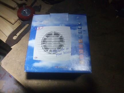 Вентилятор вытяжной 100 мм