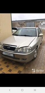 Chery Amulet (A15) 1.6 МТ, 2007, 164 000 км