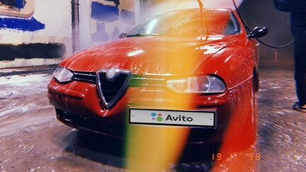 Alfa Romeo 156 2.0 МТ, 1999, 200 000 км