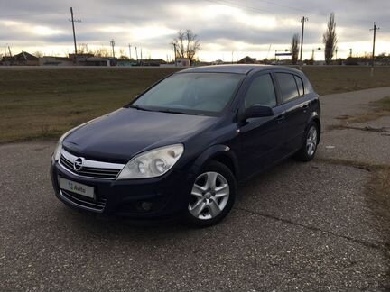 Opel Astra 1.8 МТ, 2008, 198 700 км