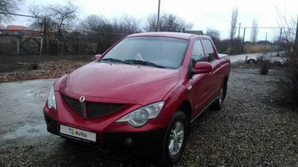 SsangYong Actyon Sports 2.0 МТ, 2008, 164 588 км