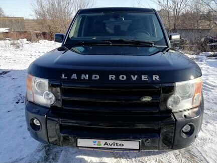 Land Rover Discovery 2.7 AT, 2008, 142 000 км