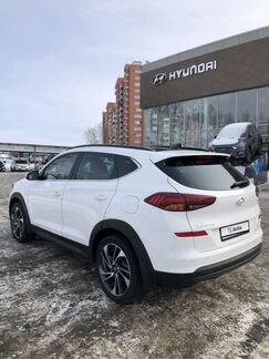Hyundai Tucson 2.0 AT, 2018, 11 000 км