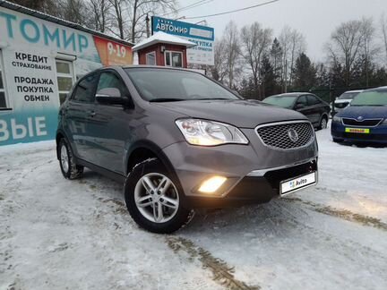 SsangYong Actyon 2.0 МТ, 2013, 75 000 км