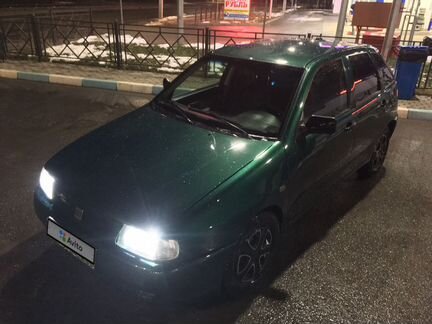SEAT Ibiza 1.4 МТ, 1999, 62 000 км