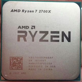 Продам процессор Ryzen 7 2700x