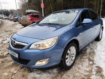 Opel Astra 1.6 МТ, 2011, 123 100 км