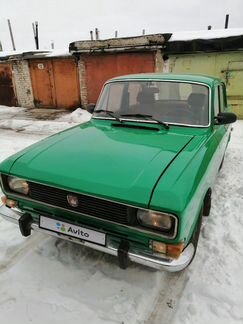 Москвич 2140 1.5 МТ, 1976, 403 120 км