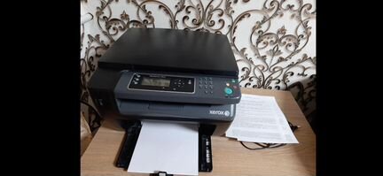 Лазерный принтер сканер Xerox