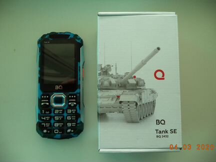 Продается телефон BQ Tank SE BQ 2432