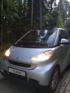 Smart Fortwo 1.0 AMT, 2008, 34 971 км