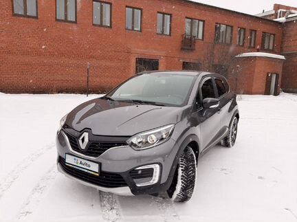 Renault Kaptur 1.6 CVT, 2018, 30 000 км