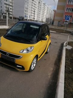Smart Fortwo 1.0 AMT, 2015, 100 000 км