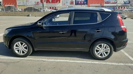 Geely Emgrand X7 2.0 МТ, 2016, 75 500 км