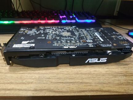 Видеокарта Asus dual RX580 4gb