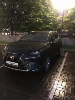 Lexus NX 2.0 AT, 2018, 56 259 км