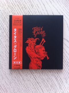 Titus Groan CD Japan