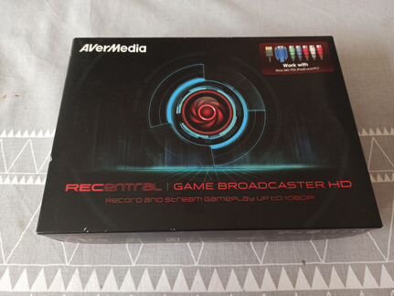 Устройство видеозахвата AverMedia Game Broadcaster