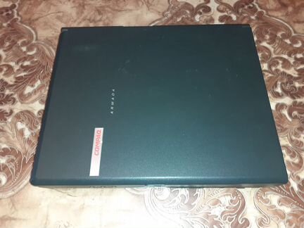 Ретро ноутбук Compaq Armada E700