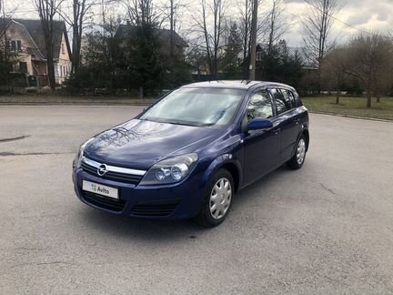 Opel Astra 1.6 МТ, 2006, 160 500 км