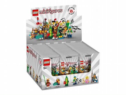 Лего 71027 Минифигурки 20ая Серия цена от