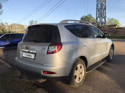 Geely Emgrand X7 2.0 МТ, 2014, 67 509 км