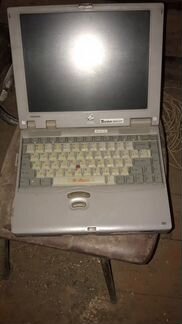 Старый ноутбук пейджер